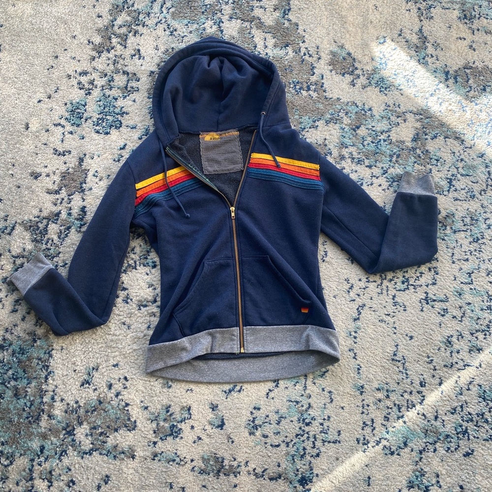 Aviator nation zip up